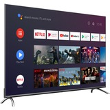 CHiQ U58H7S, LED-Fernseher 146 cm(58 Zoll), schwarz, Triple Tuner, UltraHD/4K, HDR
