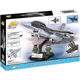 COBI F-16D Fighting Falcon, Konstruktionsspielzeug Maßstab 1:48