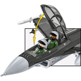 COBI F-16D Fighting Falcon, Konstruktionsspielzeug Maßstab 1:48