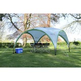 Coleman Pavillon Event Shelter Pro L, 3,65 x 3,65m hellgrau/grün