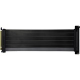 Cooler Master Riser Cable PCIe 4.0 x16 V2, Verlängerungskabel schwarz/grau, 30cm