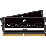 Corsair SO-DIMM 16 GB DDR5-4800 (2x 8 GB) Dual-Kit, Arbeitsspeicher CMSX16GX5M2A4800C40, Vengeance