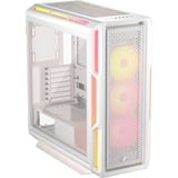 Corsair iCUE LINK 5000T LX RGB , Tower-Gehäuse weiß, Tempered Glass