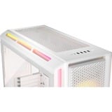Corsair iCUE LINK 5000T LX RGB , Tower-Gehäuse weiß, Tempered Glass