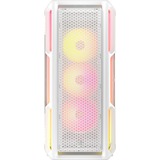 Corsair iCUE LINK 5000T LX RGB , Tower-Gehäuse weiß, Tempered Glass