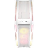 Corsair iCUE LINK 5000T LX RGB , Tower-Gehäuse weiß, Tempered Glass