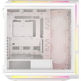 Corsair iCUE LINK 5000T LX RGB , Tower-Gehäuse weiß, Tempered Glass