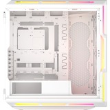 Corsair iCUE LINK 5000T LX RGB , Tower-Gehäuse weiß, Tempered Glass