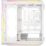 Corsair iCUE LINK 5000T LX RGB , Tower-Gehäuse weiß, Tempered Glass