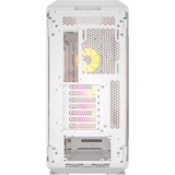 Corsair iCUE LINK 5000T LX RGB , Tower-Gehäuse weiß, Tempered Glass