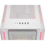 Corsair iCUE LINK 5000T LX RGB , Tower-Gehäuse weiß, Tempered Glass