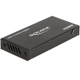 DeLOCK HDMI Splitter 1 x HDMI in zu 2 x HDMI out 4K 60 Hz schwarz