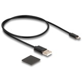 DeLOCK HDMI Splitter 1 x HDMI in zu 2 x HDMI out 4K 60 Hz schwarz