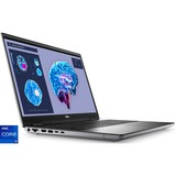Dell Precision 7680-MVHK0, Notebook grau, Intel® Core™ i9-13950HX, NVIDIA RTX 3500, 32 GB DDR5, 1 TB (1 TB SSD), Windows 11 Pro 64-Bit