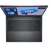 Dell Precision 7680-MVHK0, Notebook grau, Intel® Core™ i9-13950HX, NVIDIA RTX 3500, 32 GB DDR5, 1 TB (1 TB SSD), Windows 11 Pro 64-Bit