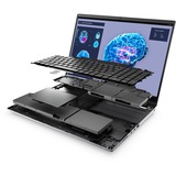 Dell Precision 7680-MVHK0, Notebook grau, Intel® Core™ i9-13950HX, NVIDIA RTX 3500, 32 GB DDR5, 1 TB (1 TB SSD), Windows 11 Pro 64-Bit