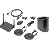 Digitus Click & Present Pro - Wireless Collaboration System, HDMI Verlängerung schwarz