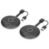 Digitus Click & Present Pro - Wireless Collaboration System, HDMI Verlängerung schwarz