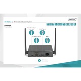 Digitus Click & Present Pro - Wireless Collaboration System, HDMI Verlängerung schwarz