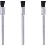 Dremel Borstenbürste  Ø 3,2 mm (405) 3 Stück, Schaft  Ø  3,2mm