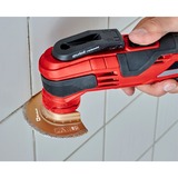 EINHELL Multi-Tool-Set Fliesen, 4-teilig, Schleifscheibe für Multifunktionswerkzeuge