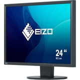 EIZO EV2430-BK, LED-Monitor 61.1 cm (24.1 Zoll), schwarz, WUXGA, IPS, Ergonomischer Standfuß, DVI, DisplayPort