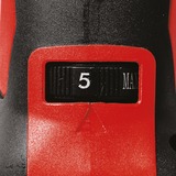 Einhell Akku-Multifunktionswerkzeug TC-MG 18 Li-Solo, 18Volt, Multifunktions-Werkzeug rot/schwarz, ohne Akku und Ladegerät