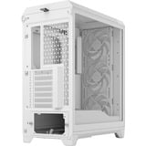 Fractal Design Meshify 3 TG Clear Tint, Tower-Gehäuse weiß, Tempered Glass