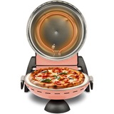 G3 Ferrari Delizia Pizzaofen G1017715, Anniversary Coral Passion koralle, 1.200 Watt, für Pizza Ø 31cm, Special Edition mit Wende-Pizzastein, Pizzacutter