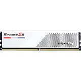 G.Skill DIMM 64 GB DDR5-5600 (2x 32 GB) Dual-Kit, Arbeitsspeicher weiß, F5-5600J2834F32GX2-RS5W, Ripjaws S5, INTEL XMP