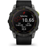 Garmin Enduro 2 Solar, Smartwatch schwarz, 51mm