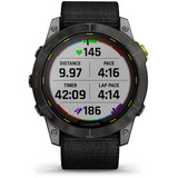 Garmin Enduro 2 Solar, Smartwatch schwarz, 51mm