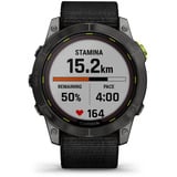 Garmin Enduro 2 Solar, Smartwatch schwarz, 51mm