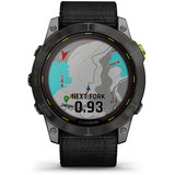 Garmin Enduro 2 Solar, Smartwatch schwarz, 51mm
