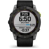 Garmin Enduro 2 Solar, Smartwatch schwarz, 51mm