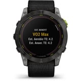 Garmin Enduro 2 Solar, Smartwatch schwarz, 51mm