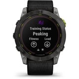 Garmin Enduro 2 Solar, Smartwatch schwarz, 51mm