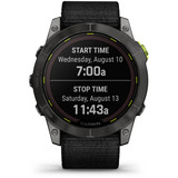 Garmin Enduro 2 Solar, Smartwatch schwarz, 51mm