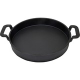 Grill Guru Gusseiserner Grillrost schwarz