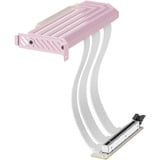 HYTE PCIe 5.0 Hyper Riser, Verlängerungskabel rosa/weiß, 20cm