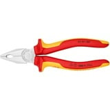 KNIPEX Kompakt-Box 00 20 15 , Zangen-Set rot/gelb, in hochwertigem Kunststoffkoffer