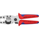 KNIPEX Rohrschneider 90 25 20 rot/blau, für Verbundrohre