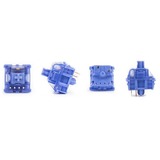 Keychron Gateron CJ Dark Blue Switch-Set, Tastenschalter dunkelblau, 110 Stück