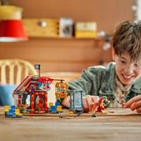 LEGO 75637 One Piece Zirkuszelt von Buggy dem Clown, Konstruktionsspielzeug 