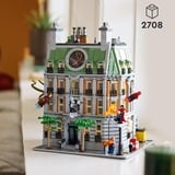 LEGO 76218 Marvel Super Heroes Sanctum Sanctorum, Konstruktionsspielzeug 3-stöckiges Modular Building Set mit Doctor Strange und Iron Man Minifiguren
