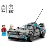 LEGO 77256 Speed Champions Zeitmaschine aus Zurück in die Zukunft, Konstruktionsspielzeug 