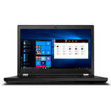 Lenovo ThinkPad P15 G1 Generalüberholt, Notebook schwarz, Intel® Core™ i7-10850H, NVIDIA Quadro RTX 3000, 64 GB DDR4, 1 TB (1 TB SSD), Windows 11 Pro