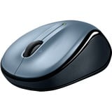 Logitech M325S hellsilber/schwarz, kompatibel mit Windows/macOS/ChromeOS, Chromebook zertifiziert