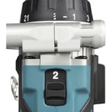 Makita Akku-Bohrschrauber DDF486ZJ, 18Volt blau/schwarz, ohne Akku und Ladegerät, im MAKPAC
