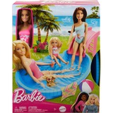 Mattel Barbie Pool mit Puppe 